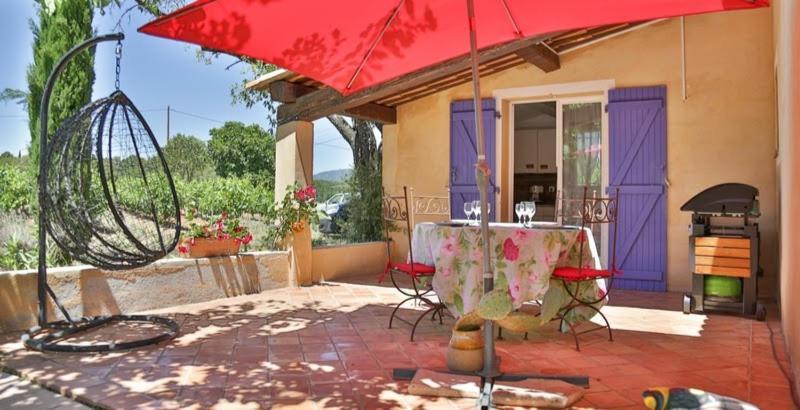 Villa Des Arnoux Dans La Vigne Draguignan Exterior foto
