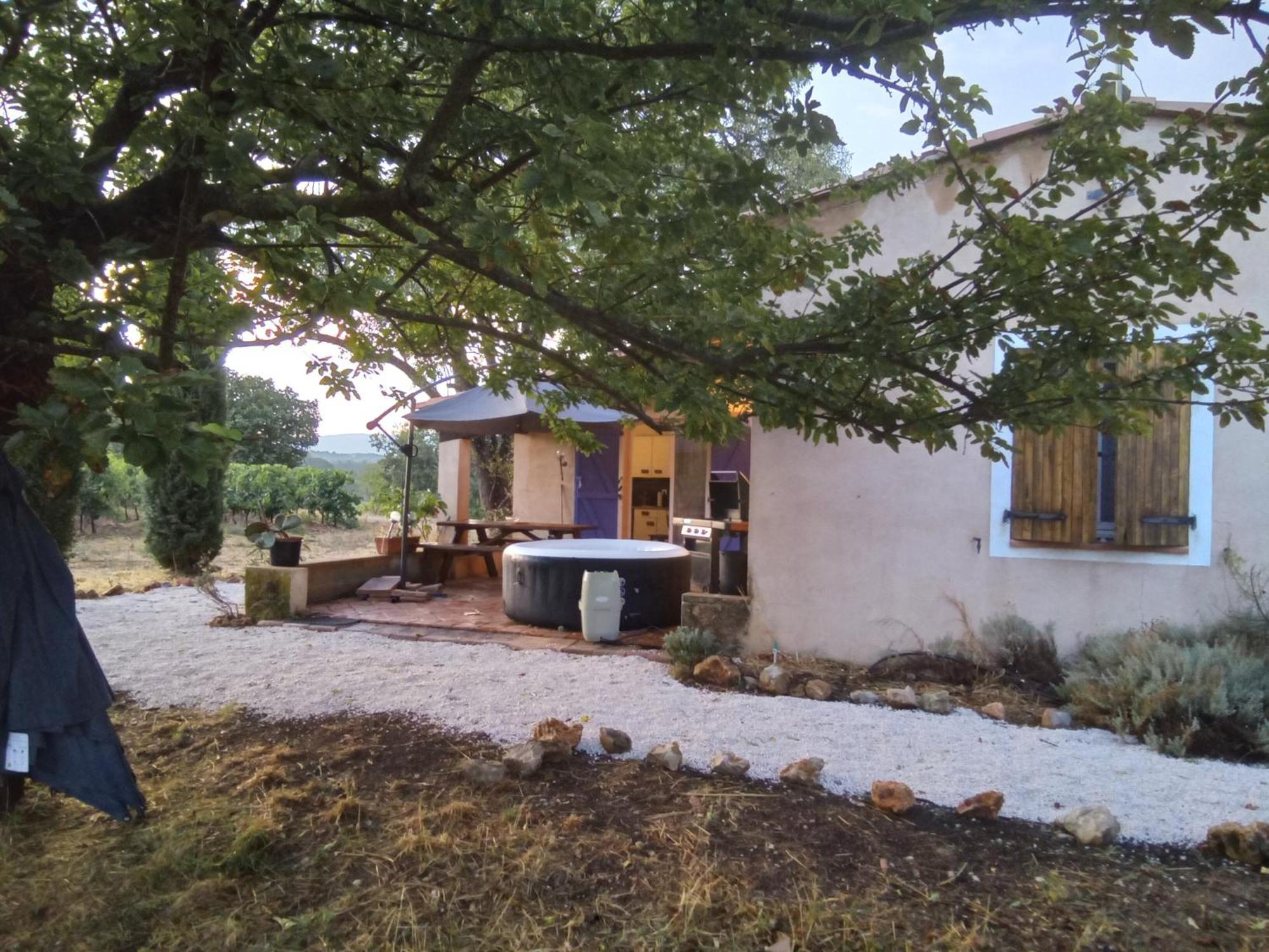 Villa Des Arnoux Dans La Vigne Draguignan Exterior foto