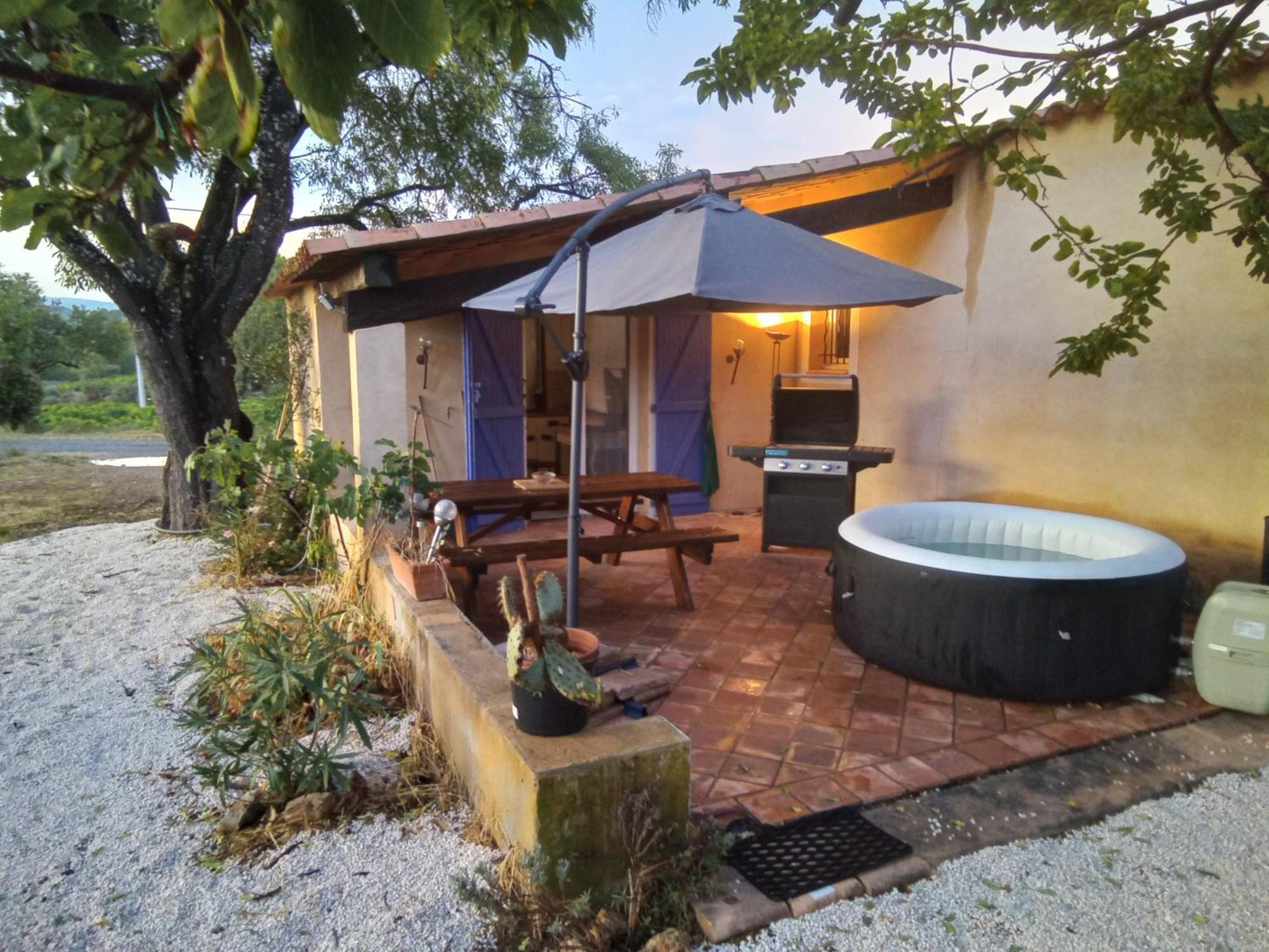 Villa Des Arnoux Dans La Vigne Draguignan Exterior foto